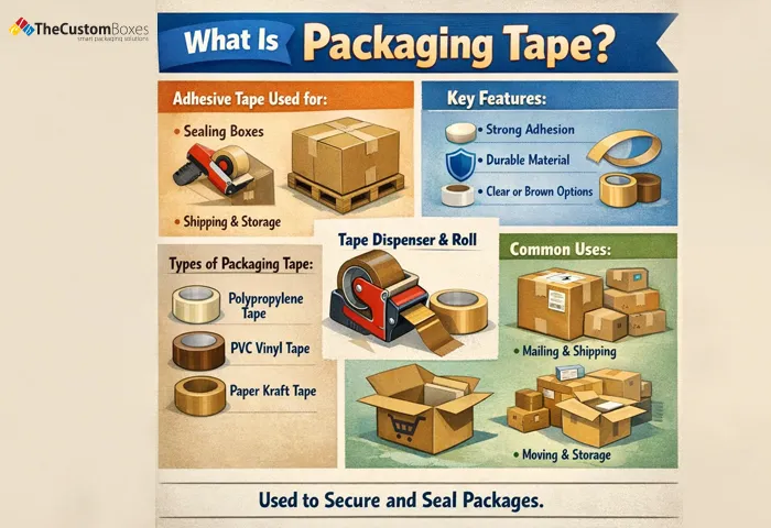 What Is Packaging Tape?